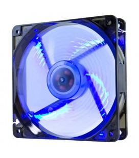 Ventillateur de cabine NOX NXCFAN120LBL Cool Fan 12 cm LED Bleu
