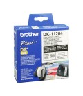 Etiquettes pour Imprimante Multiusage Brother DK11204 17 x 54 mm Blanc