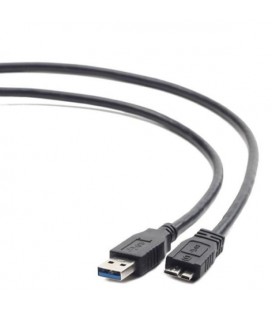 Câble USB 3.0 A vers Micro USB B iggual IGG312186 0,5 m