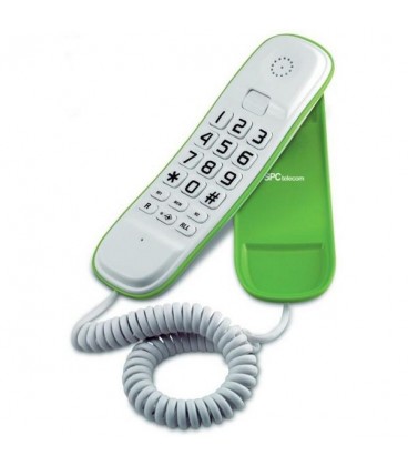 Téléphone fixe Telecom 3601V Blanc