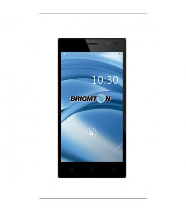 Téléphone portable BRIGMTON BPHONE-550QC 5.5"" 3G 8GB Quad Core Noir