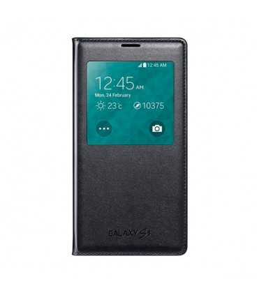 Protection pour téléphone portable Samsung S-View EF-CG900B