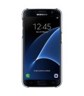 Protection pour téléphone portable Samsung Clear Cover EF-QG930 5.1"" Noir