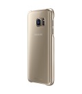 Protection pour téléphone portable Samsung Clear Cover EF-QG935 5.1"" Or