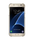 Protection pour téléphone portable Samsung Clear Cover EF-QG935 5.1"" Or
