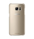 Protection pour téléphone portable Samsung EF-QG935C 5.5 Or