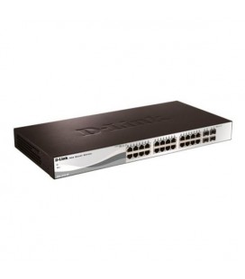 Switch D-Link DGS-1210-28 24 p 10 / 100 / 1000 Mbps 4 x SFP