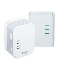 Adaptateur PLC Wifi D-Link DHP-W311AV 300 Mbps Blanc