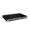 Switch D-Link DGS-1210-48 44 p 10 / 100 / 1000 Mbps 4 x SFP