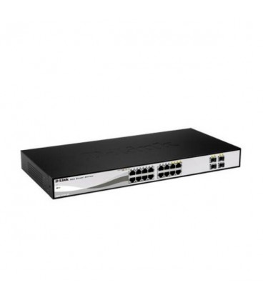 Switch D-Link DGS-1210-16 16 p 10 / 100 / 1000 Mbps 4 x SFP