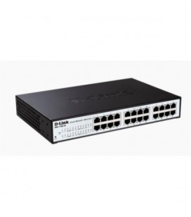 Switch D-Link DGS-1100-24 24 p 10 / 100 / 1000 Mbps