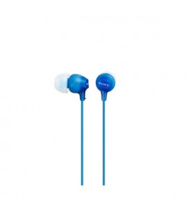 Casque Sony MDR EX15LP in-ear Bleu