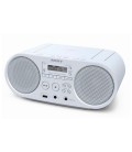 Radio CD Sony ZS-PS50 Blanc