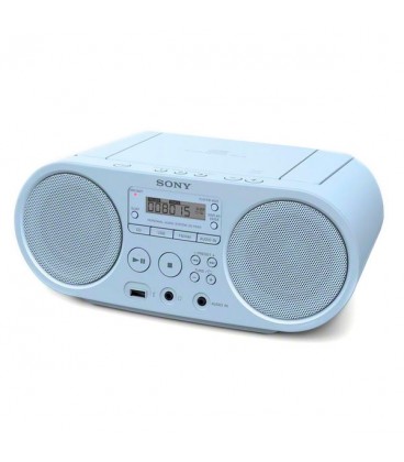 Radio CD Sony ZS-PS50 Bleu