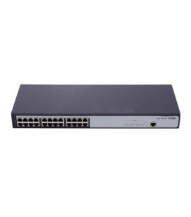 Switch H3C 9801A0R5 24 p 10 / 100 / 1000 Mbps