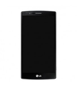 Téléphone portable LG G4 5.5"" 4G 32 GB Hexa Core Cuir noir