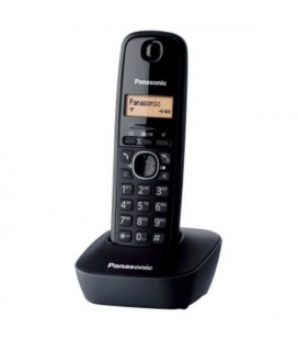 Téléphone Sans Fil Panasonic KX-TG1611SPH Noir