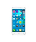 Téléphone portable Alcatel C9 Onetouch 5.5"" 3G 4 GB Quad Core Blanc