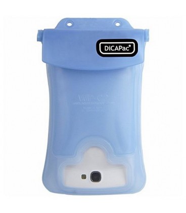 Étui DICAPac WP-C2 5.7"" Waterproof Bleu