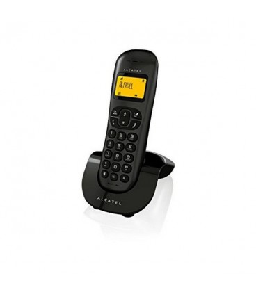 Téléphone Sans Fil Alcatel C-250 Noir