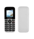 Téléphone portable Alcatel 1016D Onetouch 1.8"" 2G 4 MB Blanc