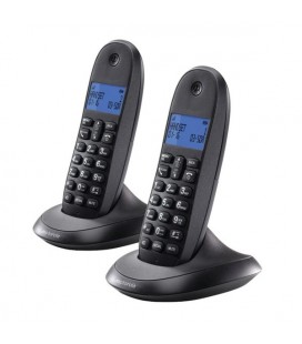 Téléphone Sans Fil Motorola C1002 Noir