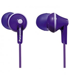 Casque Panasonic RP-HJE125E in-ear Violet