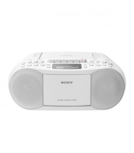 Radio CD Sony CFDS70W Blanc