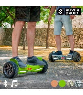 Trottinette Electrique Hoverboard Bluetooth avec Haut-parleur Rover Droid Stor 190