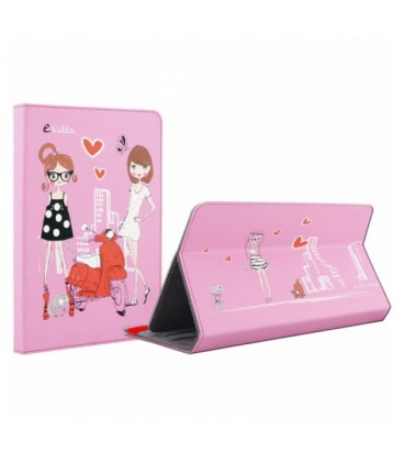 Protection pour tablette E-Vitta FASHION GIRLS 9.7""-10.1"" Rose