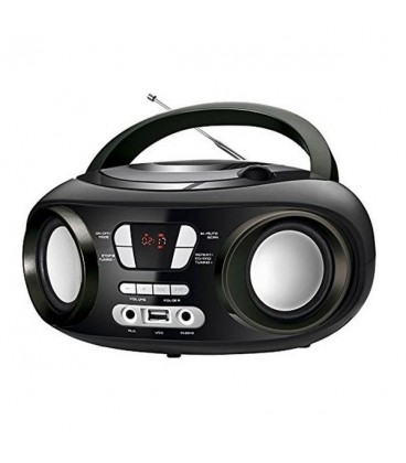 Radio-CD Bluetooth MP3 BRIGMTON W-501 USB Noir