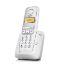 Téléphone Sans Fil Gigaset A130B Argenté Blanc