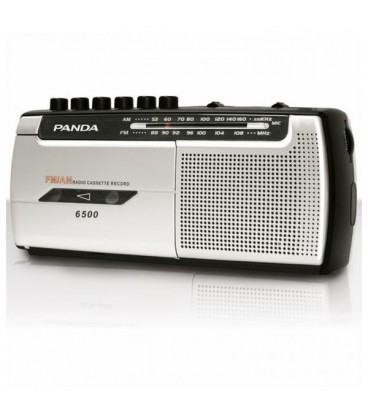 Radio-Cassette Daewoo DRP-107 Argenté