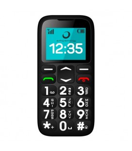 Téléphone portable BRIGMTON BTM-1 1.77"" Bluetooth Micro SD Noir