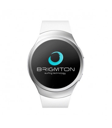 Montre intelligente BRIGMTON BWATCH-BT5 1.2"" 54 g Blanc