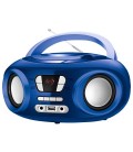 Radio-CD Bluetooth MP3 9"" BRIGMTON W-501 USB Bleu