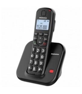 Téléphone Sans Fil Daewoo DTD-7200B Noir