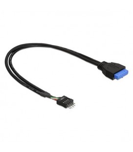 Câble Interne USB 2.0 vers USB 3.0 DELOCK 83792 0,6 m Prise Mâle Prise Femelle
