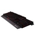 Clavier pour jeu Hiditec GK500 Switches Cherry® MX Anti-Ghosting Rouge