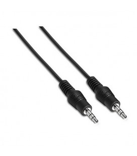 Câble Audio Jack (3,5 mm) NANOCABLE 10.24.0101 1,5 m Mâle vers Mâle
