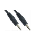 Câble Audio Jack (3,5 mm) NANOCABLE 10.24.0101 1,5 m Mâle vers Mâle