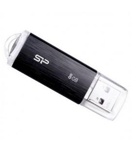 Pendrive Silicon Power SP008GBUF2U02V1K 8 GB USB 2.0 Noir