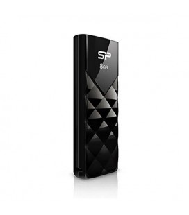 Pendrive Silicon Power SP008GBUF2U03V1K 8 GB USB 2.0 Noir