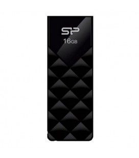 Pendrive Silicon Power SP016GBUF2U03V1K 16 GB USB 2.0 Noir