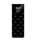 Pendrive Silicon Power SP032GBUF2U03V1K 32 GB USB 2.0 Noir
