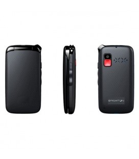 Téléphone Portable BRIGMTON BTM-3 2.4"" 3 Mpx SOS Bluetooth