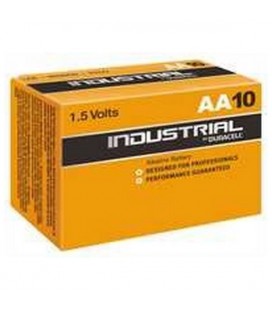 Piles Alcalines DURACELL Industrial DURINDLR6C10 LR6 AA 1.5V (10 pcs)