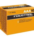 Piles Alcalines DURACELL Industrial DURINDLR3C10 LR03 AAA 1.5V (10 pcs)
