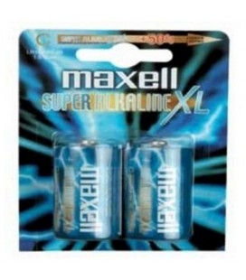Piles Alcalines Maxell MXBLR14 C 1.5V MN1400 (2 pcs)