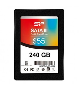 Disque dur Silicon Power S55 2.5"" SSD 240 GB 7 mm Sata III Ultra Slim